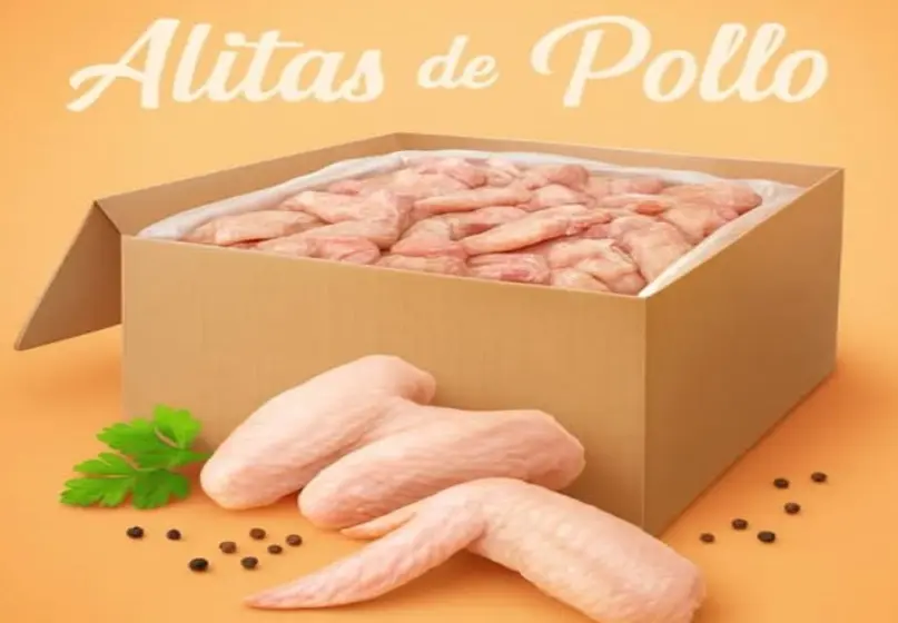 Alitas de Pollo Jumbo 4/10              