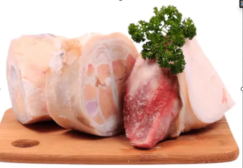 Patitas de Cerdo Picadas SIN SAL