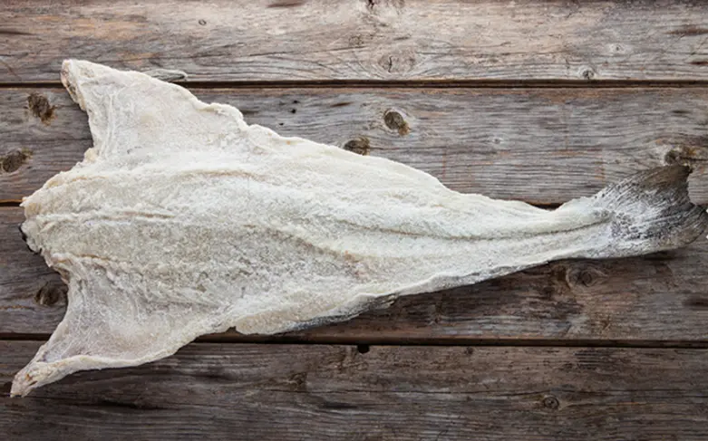 Light Salted Cod Medium (Bag) #498040
