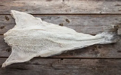 [R4905B] Light Salted Cod Medium (Bag) #498040